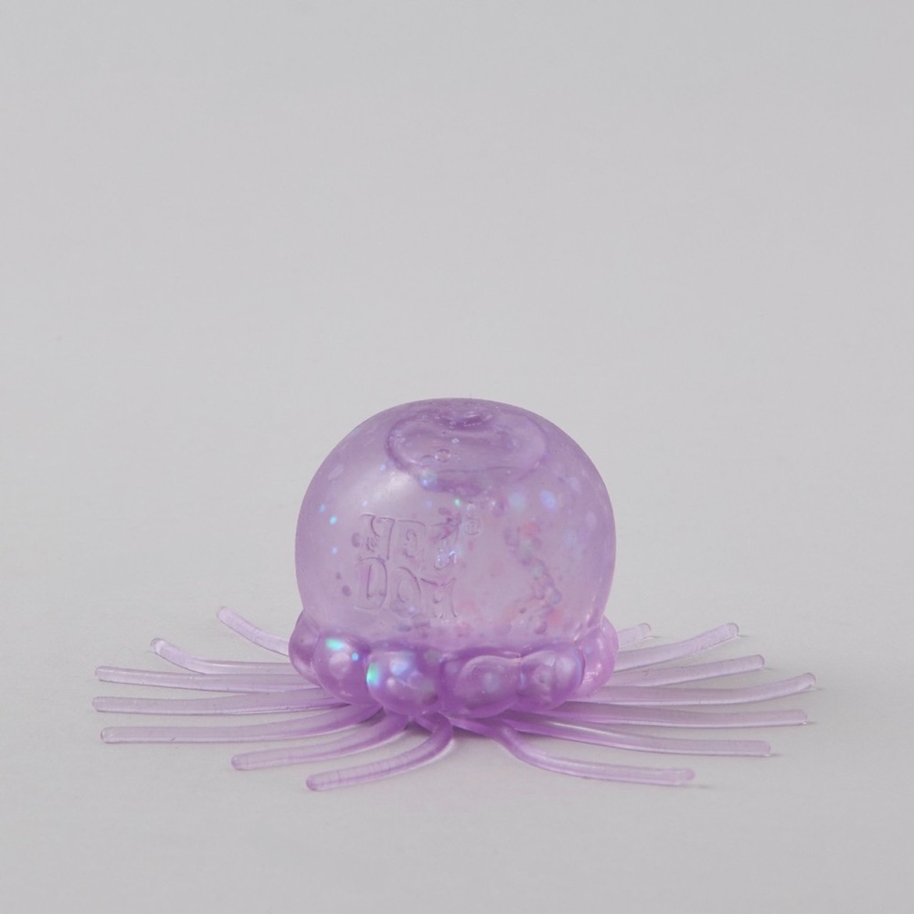 Jelly Squish Kids Jellyfish Toy - Pink - Picture 3 of 4